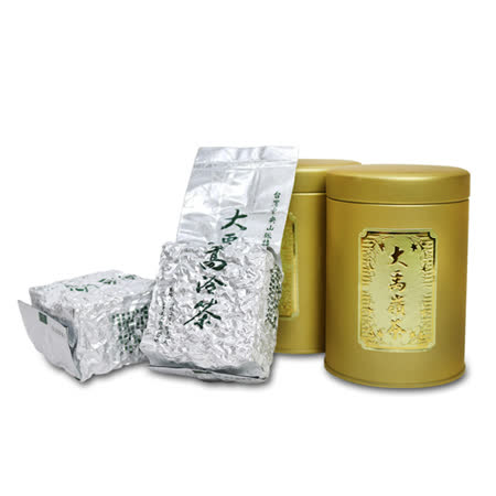 【台灣茗茶】頂級大禹嶺高冷茶2入禮盒♒90B016